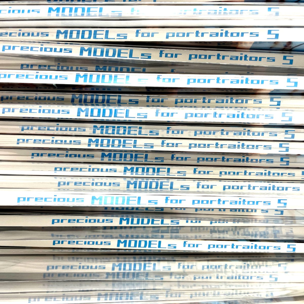 待望の新刊モデルブック5
「precious MODELs for portraitors 5」完成!

そろそろ皆様のお手元にも届き始める頃です！