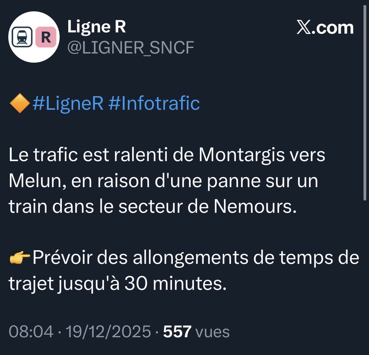 STOP GALÈRE : Transports IDF tweet media