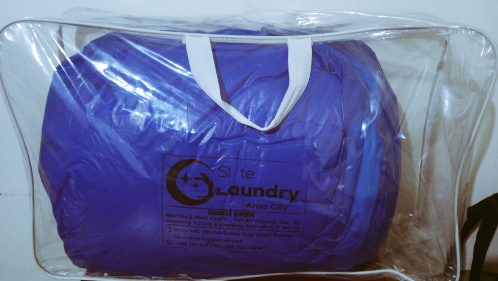Slate_Laundry's tweet photo. Hello ARUACITY,
The dry season is here!
The dust is prominent,
And yes, It is a weekend!
We are open to handle your duvets, clothing, floor carpets, suits... name it.
📍100m from Bamboo Village towards Niva P/S, at former Bell deport
📞+256 761521700 https://t.co/kk8NFYmydb