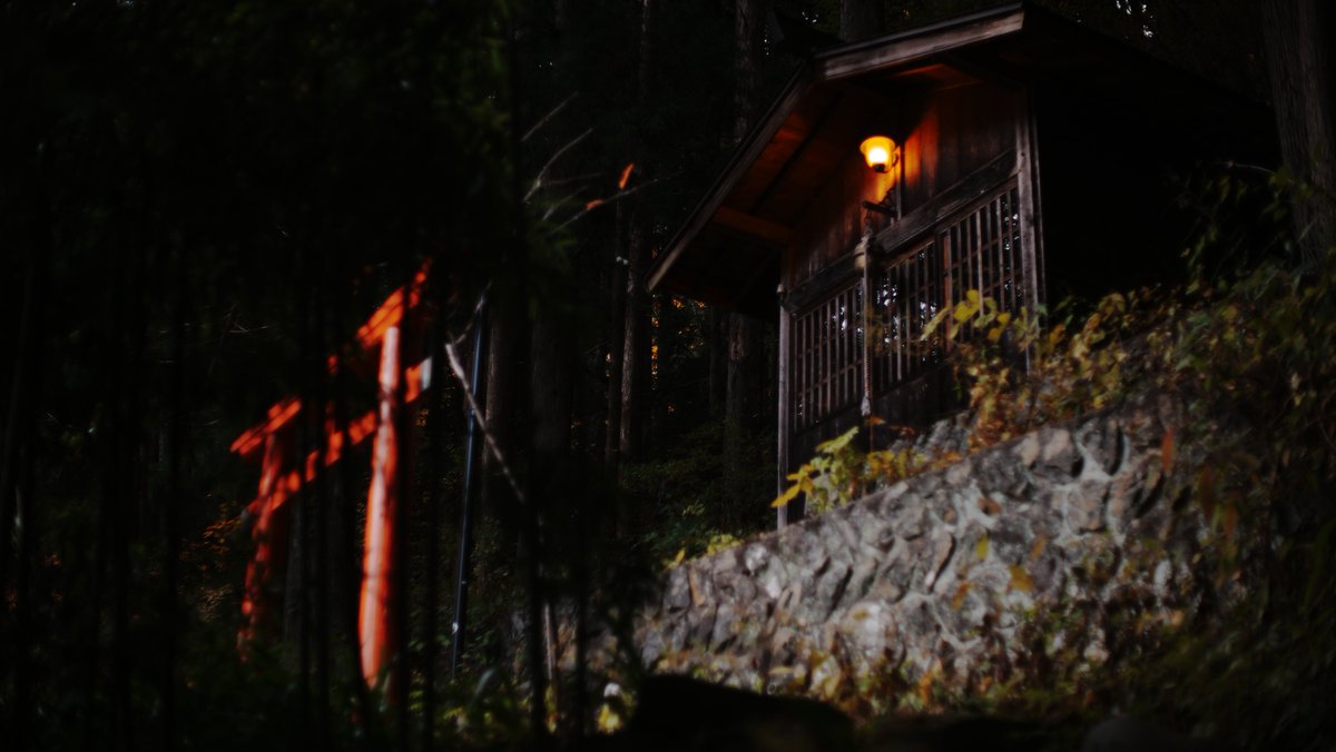 ほんとにこの日の色味と質感好きだな…