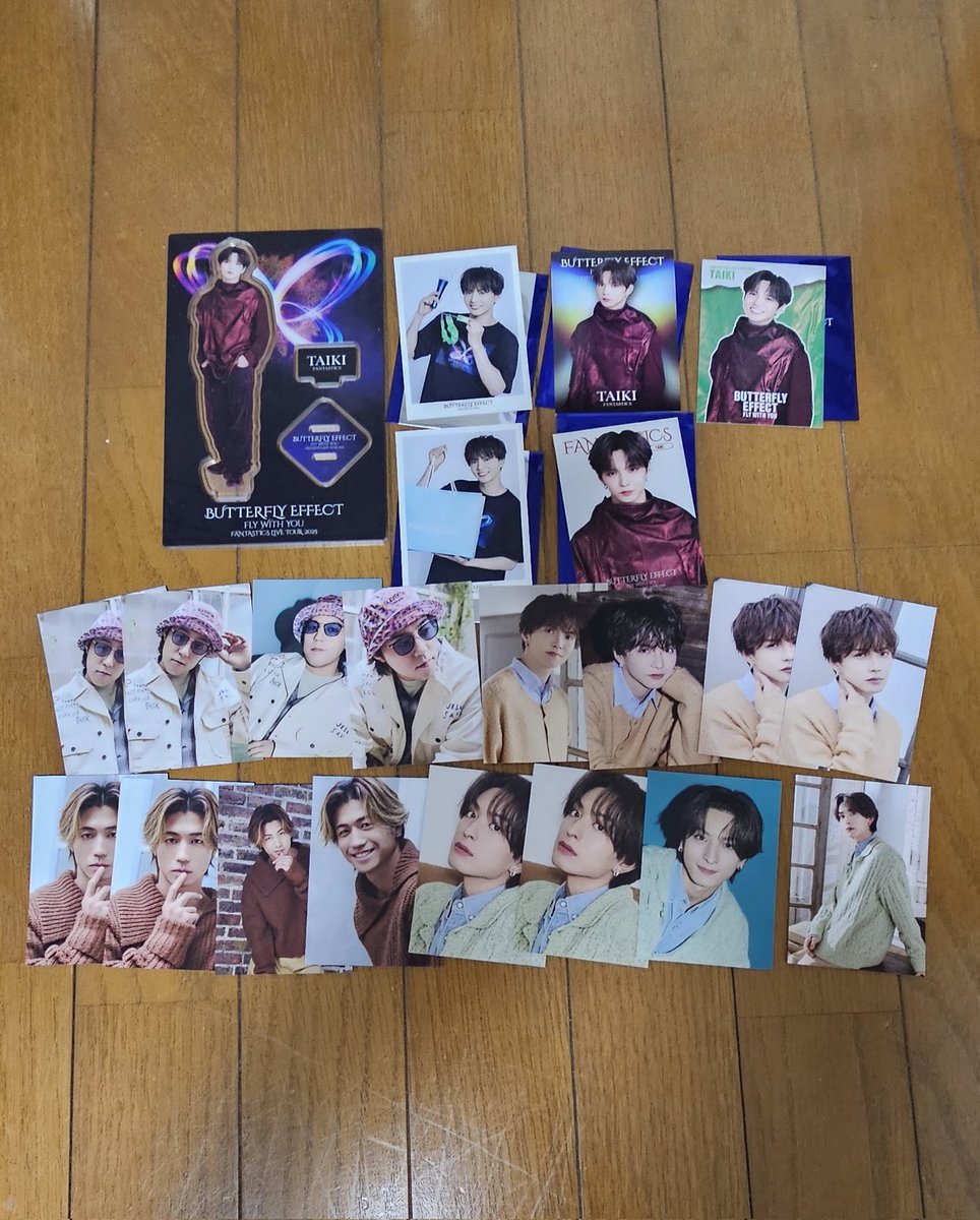 FANTASTICS ファンタフォトカード フォトカ (譲)世界、佐藤大樹、瀬口