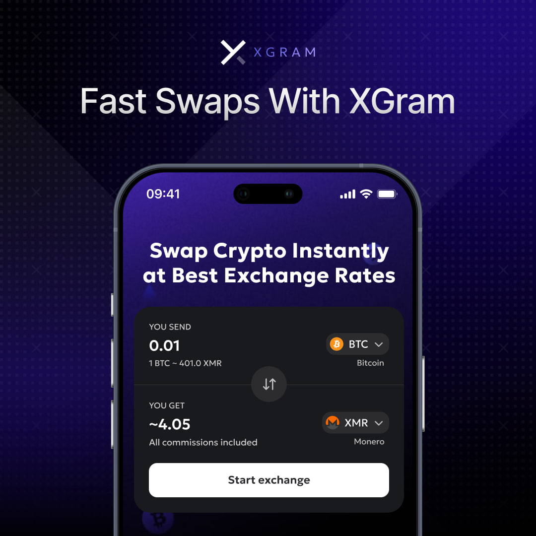 Buy and sell cryptocurrencies in one click. [xoarupro] Swap supports any  combination of cryptocurrencies, and you can instantly swap assets without  trading..xqic