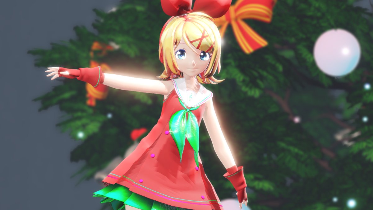 DekiHi1's tweet image. 動画アップしました！＜(＾ω＾）))
【MMD】鏡音リン「ロストワンの号哭」【4K】
youtube.com/watch?v=z4oWrx…
＃鏡音リン　　＃クリスマス