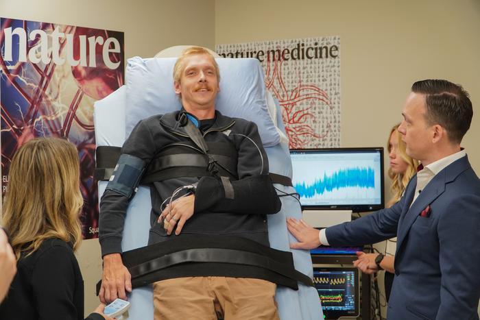 finapres's tweet image. Are you aware that we have a new blog about #SpinalCordInjury (#SCI) to share with you? 
Read it on our website lnkd.in/eXMSNnwN

Want to know more about Finapres and #beattobeat #bloodpressure monitoring? Visit finapres.com #finapres #SpinalCordInjury