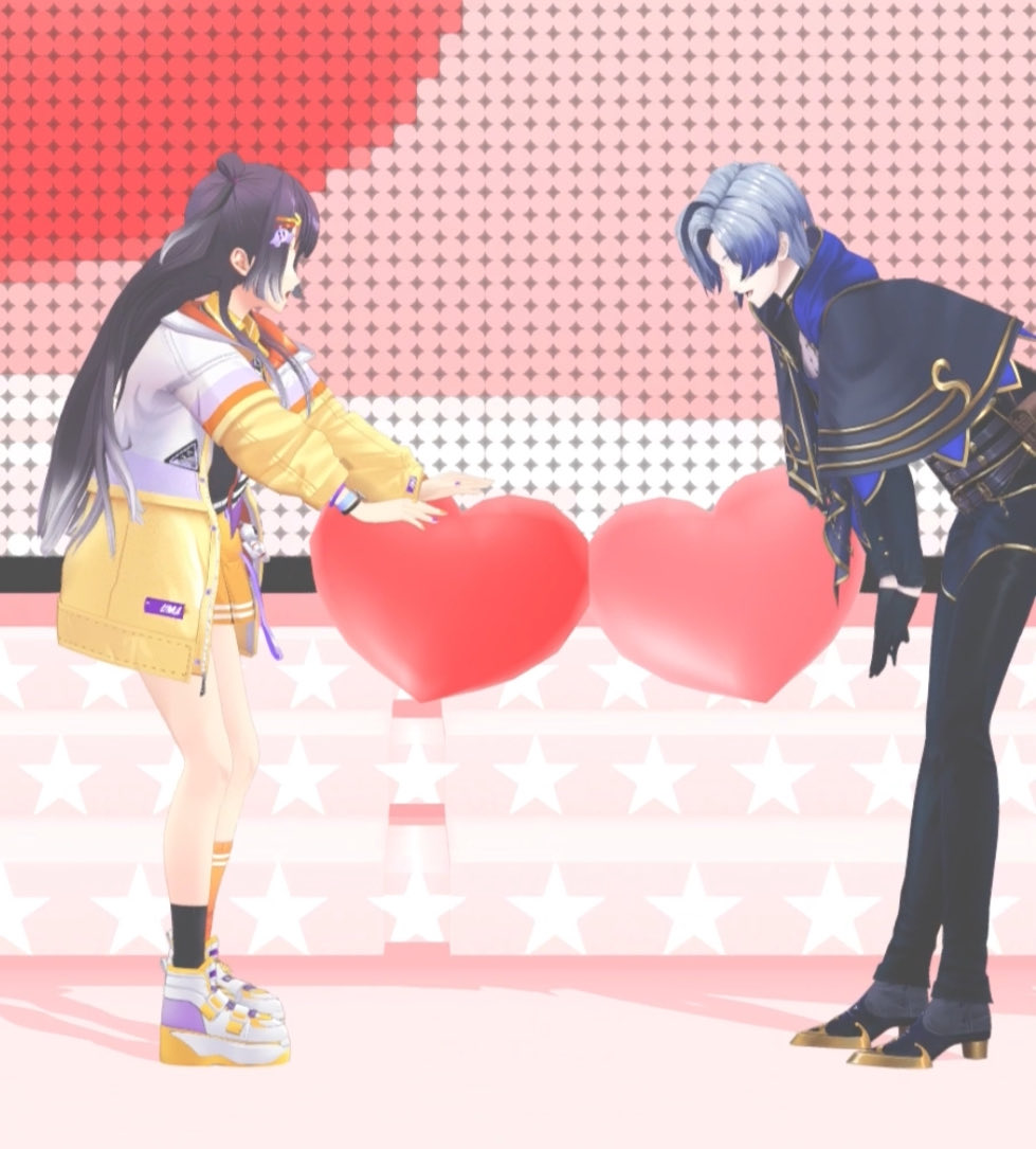 氷砂糖  海妹四葉 3Dモデル】海妹四葉さん