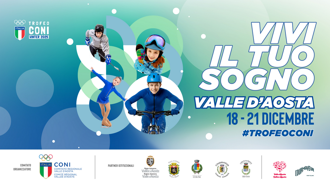 Il 21 dicembre modifiche alla circolazione per la cerimonia di chiusura del Trofeo <a href="/Coninews/">CONI</a> invernale 2025. gat.to/nimk0