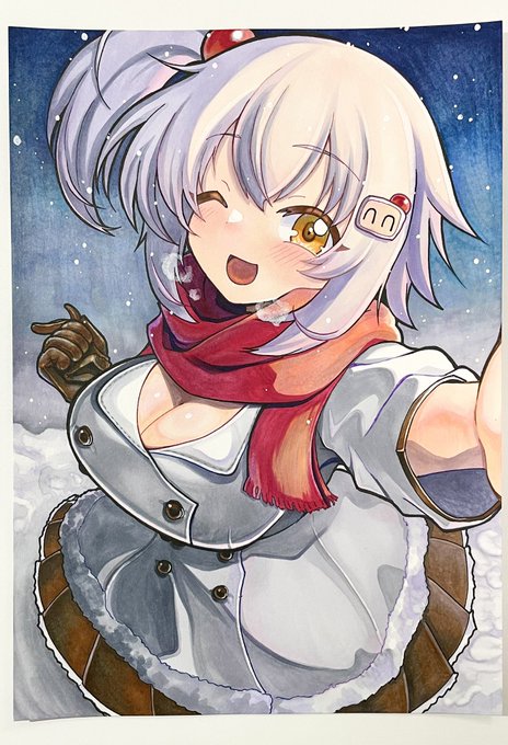 アナログ

「えへへ〜
シロちゃんの手あったかいでしょ♡」 