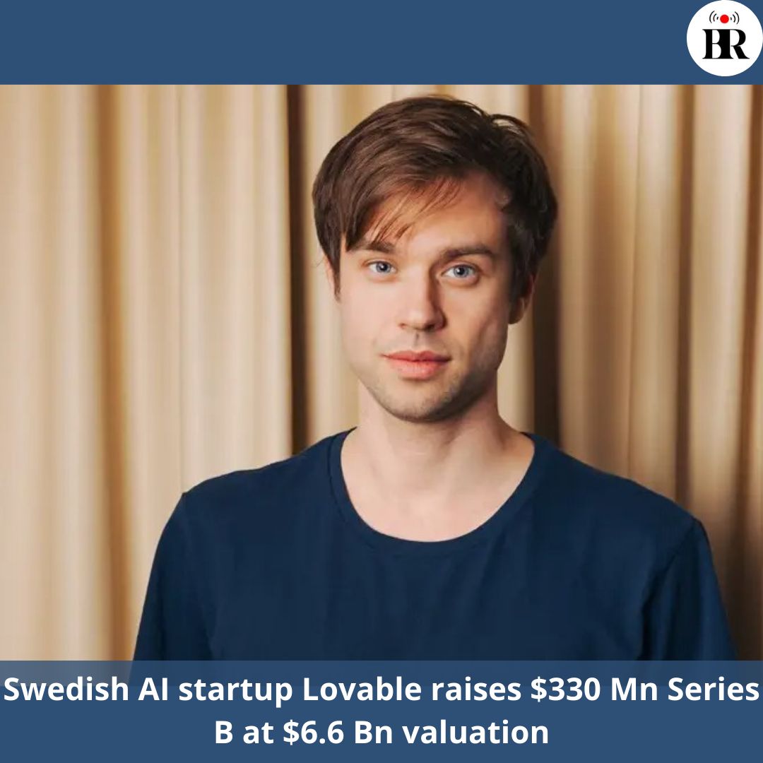 businessreviewL's tweet image. Swedish AI startup @Lovable raises $330 Mn Series B at $6.6 Bn valuation

Read more :- buff.ly/ZxdgQKW

#AIInnovation #AIPlatforms #FutureOfCoding #TechValuations #VibeCoding