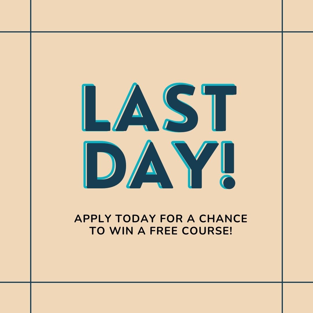 🚨 Last chance!
Today is the final day to apply for our class giveaway. Don’t miss your opportunity to win—apply today before it’s too late!

cas.edu.zm/application/