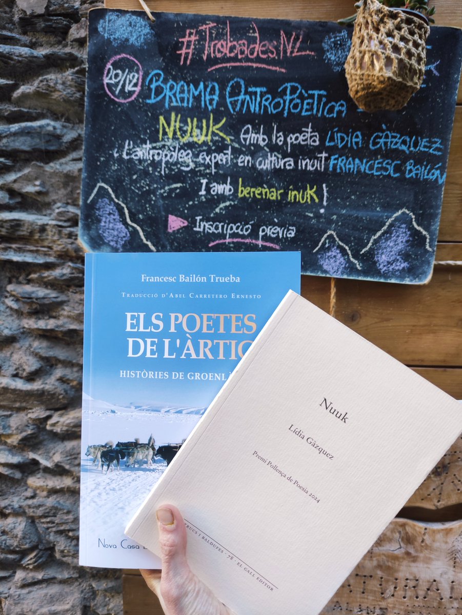 «Hi ha res que sobrevisqui 
esperant sota zero?»

❄️Demà dissabte a #NaturaLlibres, abrigueu-vos 👇