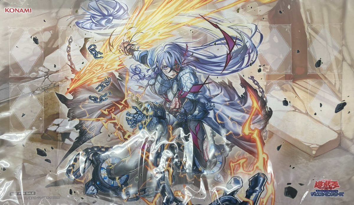 遊戯王 商品情報 教導の雷霆フルルドリス の プレイマットをお買取させ