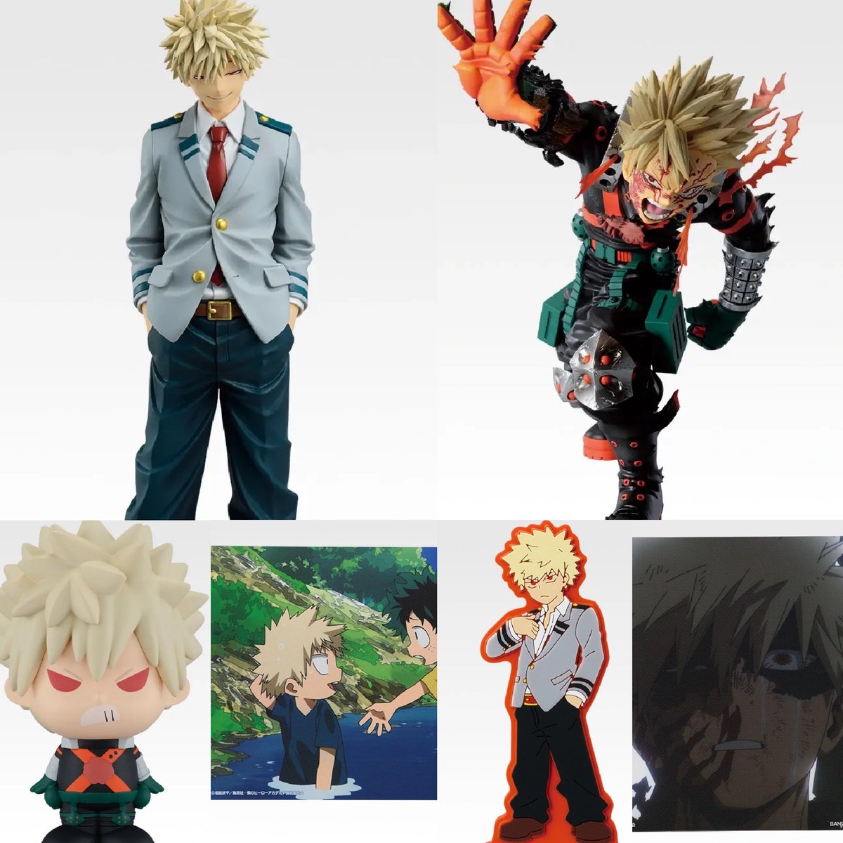 今回もかっちゃんグッズ沢山あります！ 一番くじ 僕のヒーロー