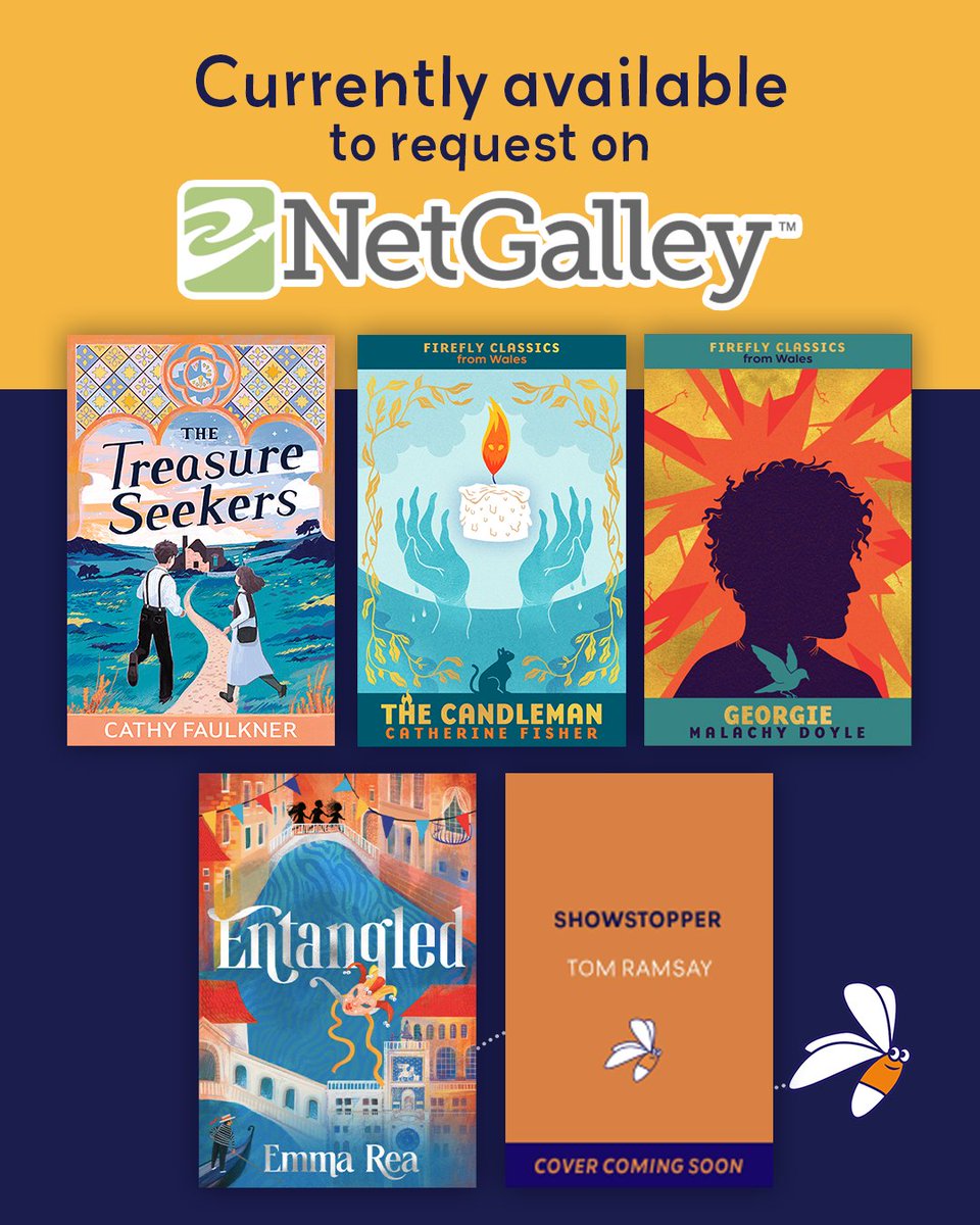 FireflyPress's tweet photo. 📣BOOKSELLERS
📣EDUCATORS
📣LIBRARIANS
📣REVIEWERS
Need something to dive into over the festive period? We've got something for everyone currently available to request on #NetgalleyUK
👉️https://t.co/bXqsqOow9W
(Get those requests in asap before the festive break! ✨) https://t.co/NzuHrLxjEs