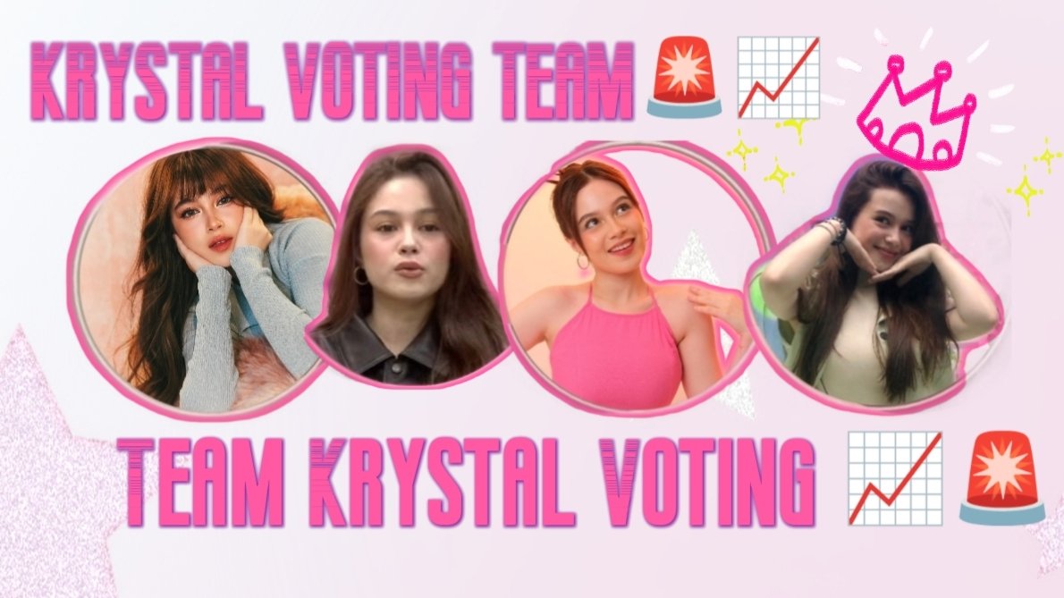 Looking for Team Krystal Voting.📈🚨

This page will be your official  for  krsytal voting updates 

Online Voting Update ✅ 🚨
UPDATES✅🚨
ENGAGEMENT 🚨

NOTE: We use in the future for now  Standby mode