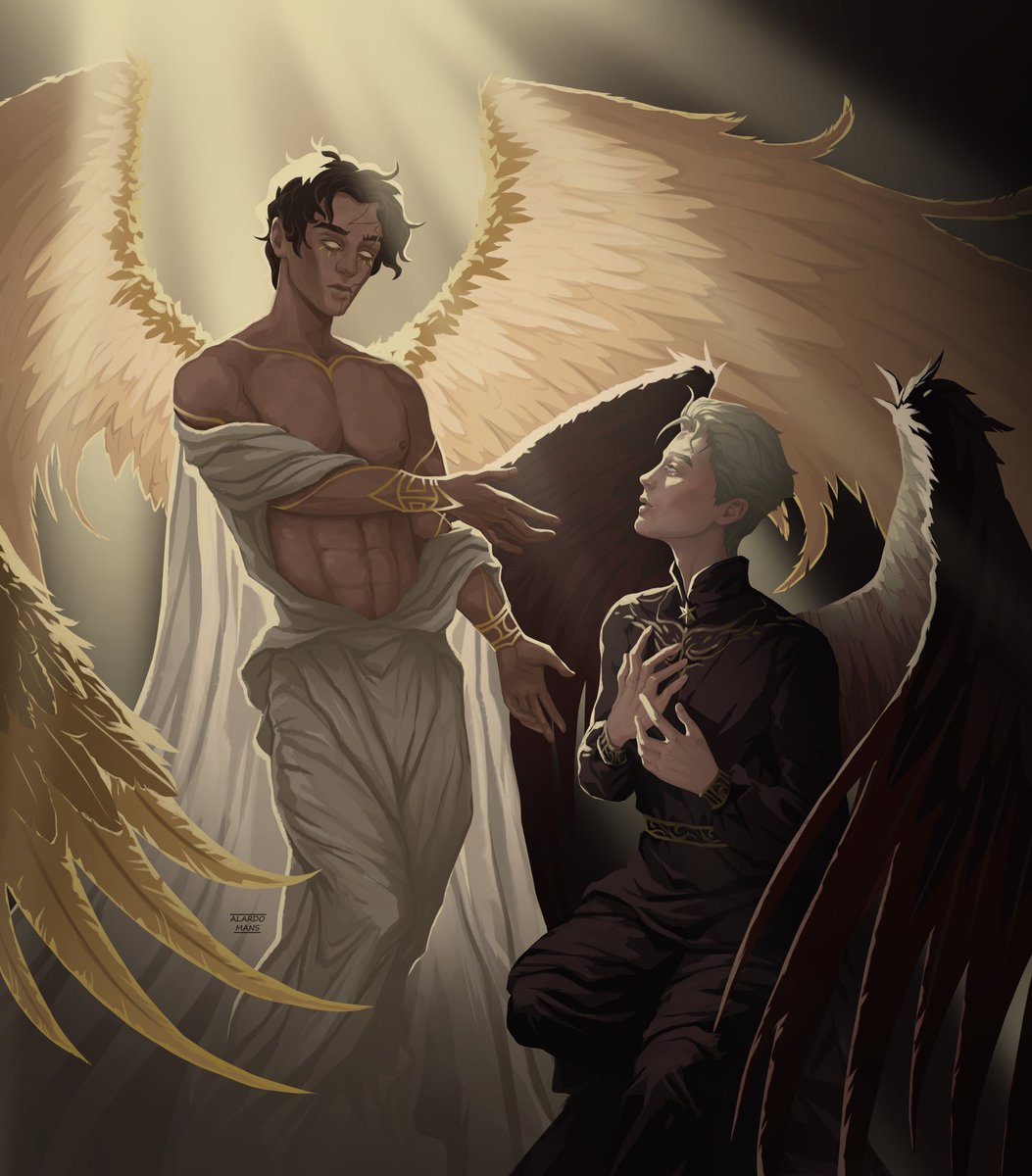 ☀️

#drarry #hpdm #DracoMalfoy #HarryPotter #angels