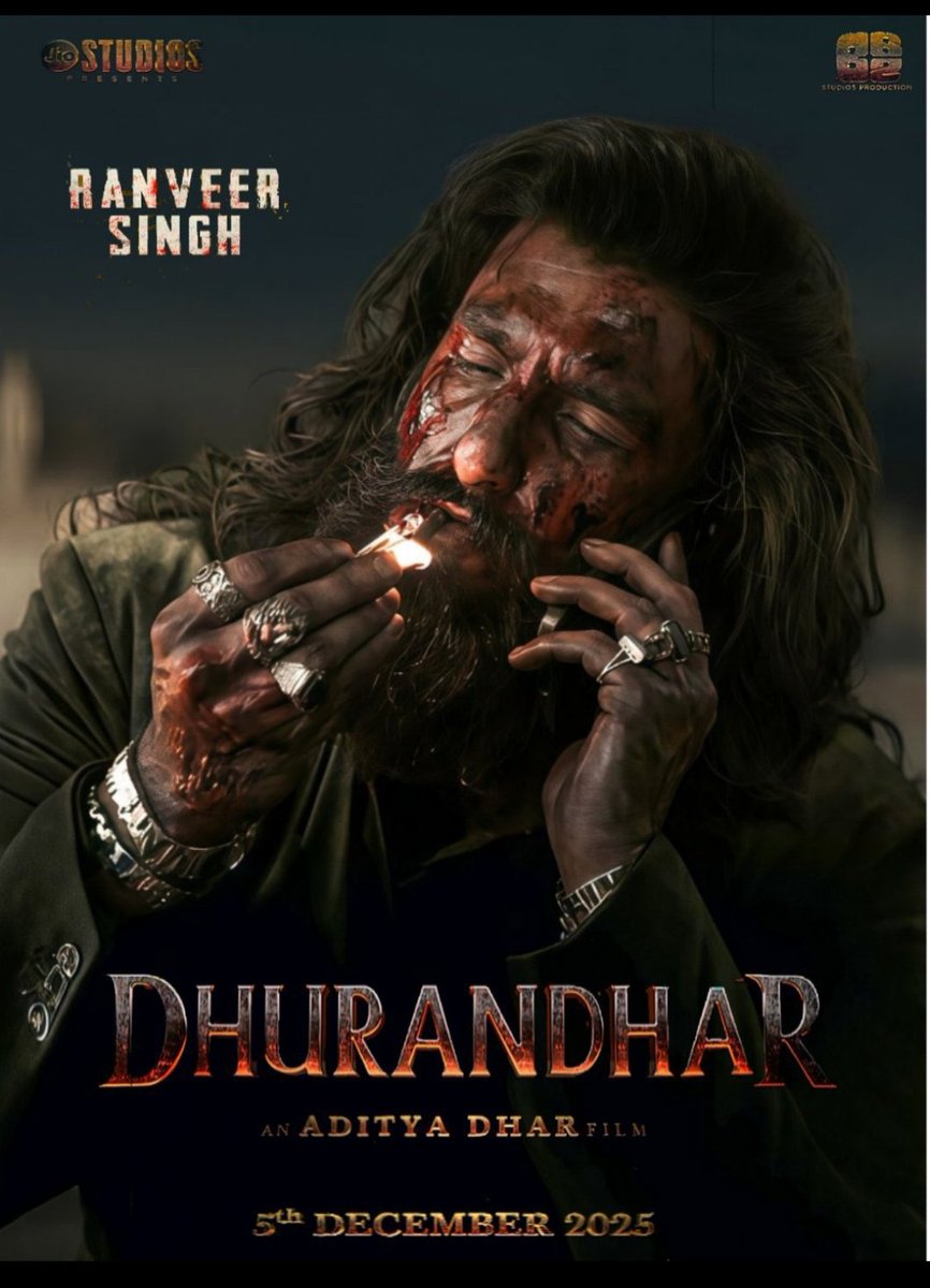Pradeep_G7's tweet image. Can we just say, #Dhurandhar is the #Sholay of this generation 🔥🔥
#DhurandharMovie 
#DhurandharKaDhamaka
