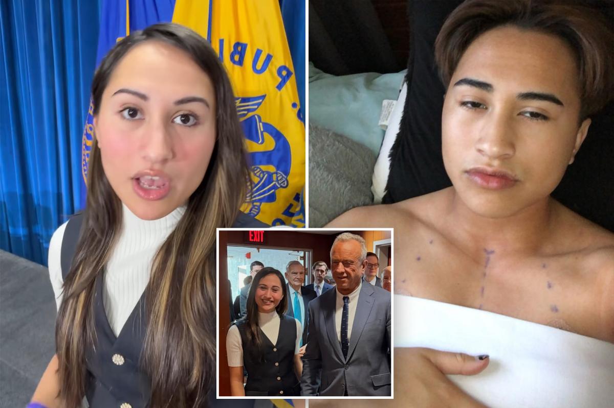 Detransitioner Chloe Cole shares complications after gender procedures: ‘I am grieving’ trib.al/kILmTk5