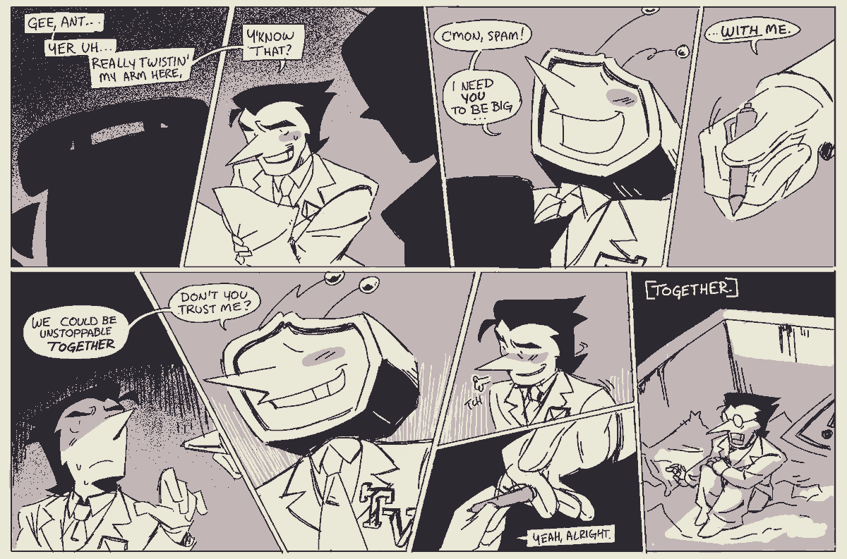 i dont even like spamtenna