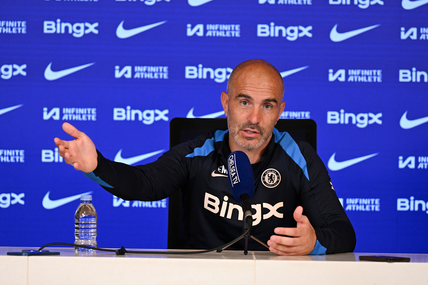 إنزو ماريسكا عن البقاء في تشيلسي بعد هذا الموسم؟.. "بالتأكيد نعم" 