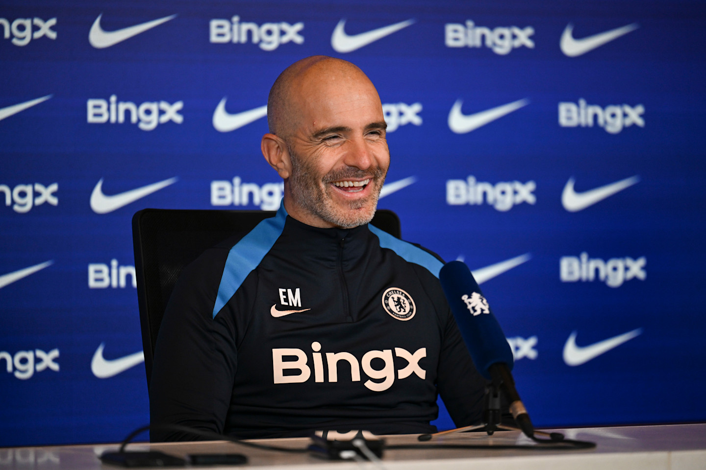 إنزو ماريسكا عن الصعود إلي نصف نهائي كأس الربطة الإنجليزية خلال المؤتمر الصحفي: "حققنا نصف النهائي الثالث خلال 18 شهرًا فقط. الموسم الماضي أنهينا رابعًا وتأهلنا لدوري الأبطال، وهدفنا هذا الموسم هو التطور والتحسن المستمر" 