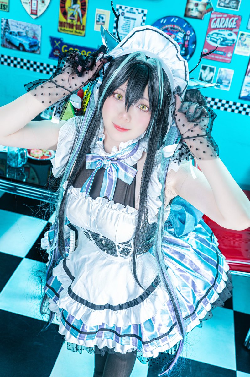 Cosplay 勝利の女神 NIKKE and Gallery cafe リトルマーメイド