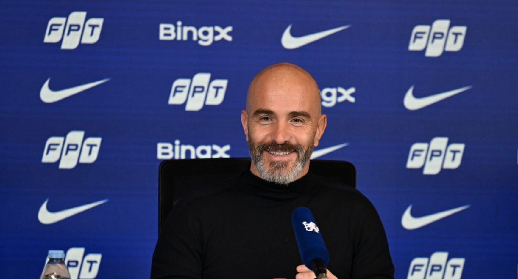 إنزو ماريسكا عن الطموح هذا الموسم خلال المؤتمر الصحفي: "بالتأكيد، وصلنا لنصف النهائي الثالث خلال 18 شهرًا فقط. الموسم الماضي كان ناجحًا بألقابه وإنهاء الدوري في المركز الرابع. هدفنا الآن هو الارتقاء وتحقيق أفضل مما قدمناه الموسم الماضي" 