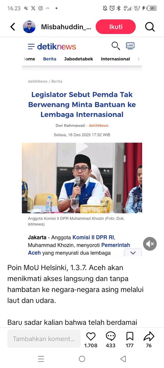 EDwitria's tweet image. Poin mou helsinki 1.3.7. Aceh akan menikmati langsung tanpa ada hambatan ke negaraan_negara asing melalui laut dan udara