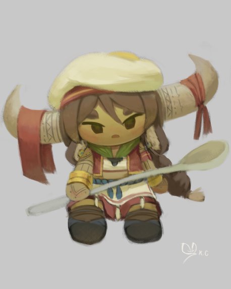Clara the marketable plushie