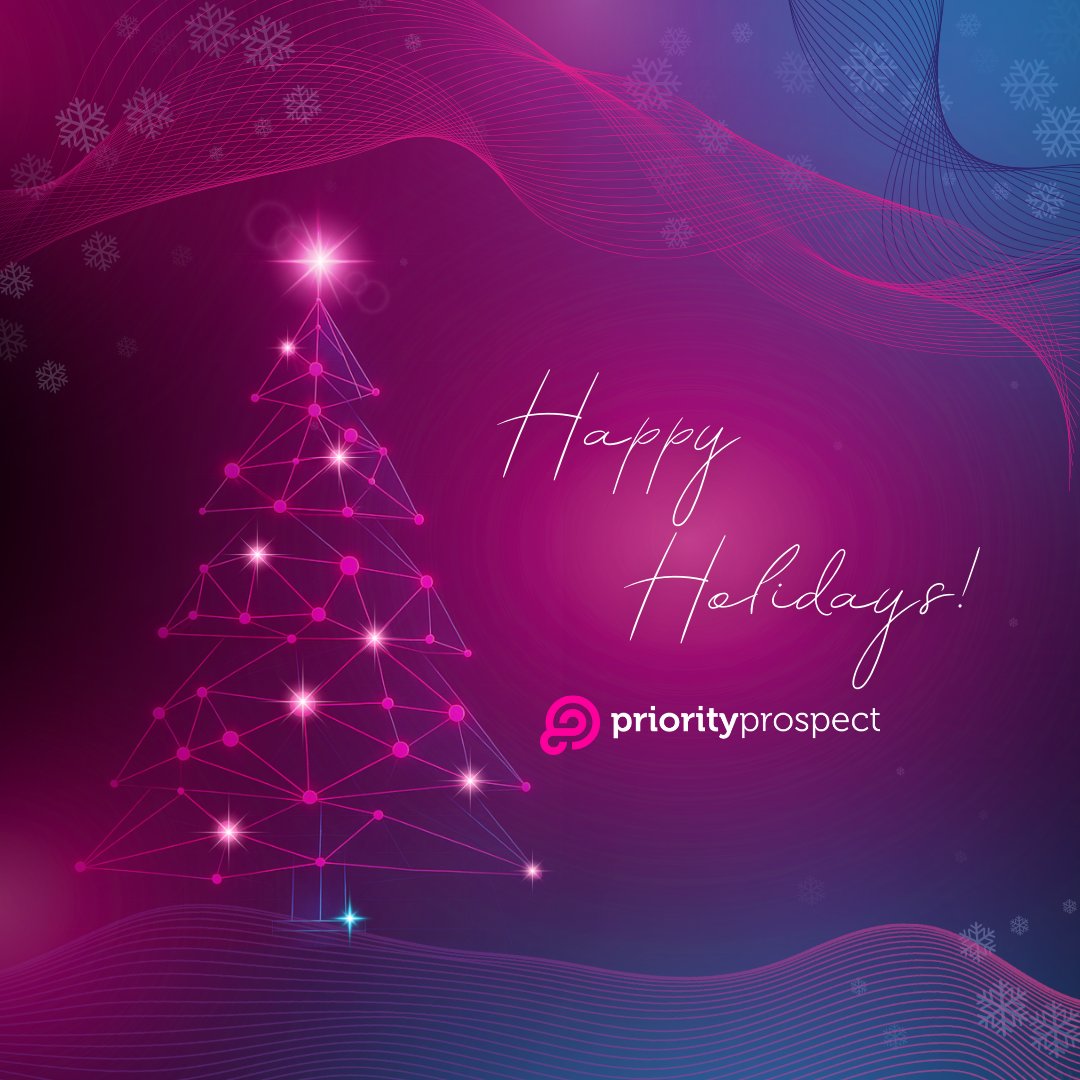 prioritypros's tweet image. Merry Christmas from Priority Prospect!🎄

As 2025 comes to a close, we want to say a heartfelt thank you to our customers and partners.

Thank you for your trust, your support, and for choosing to walk this journey with us! ✨

#PriorityProspect