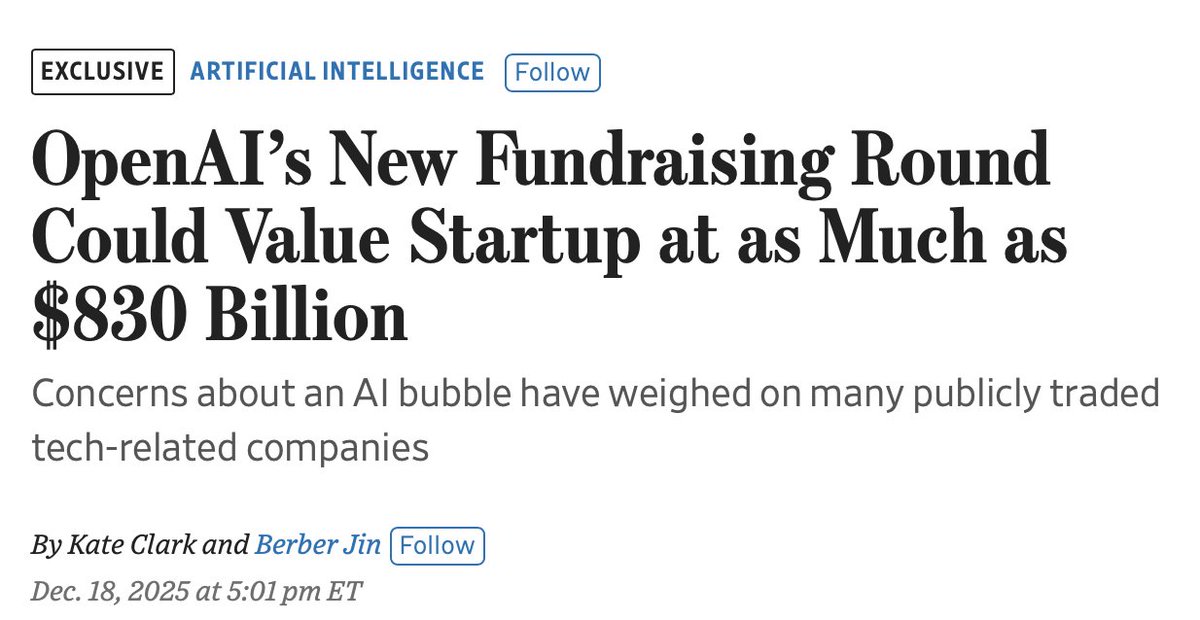 wsj funding headline