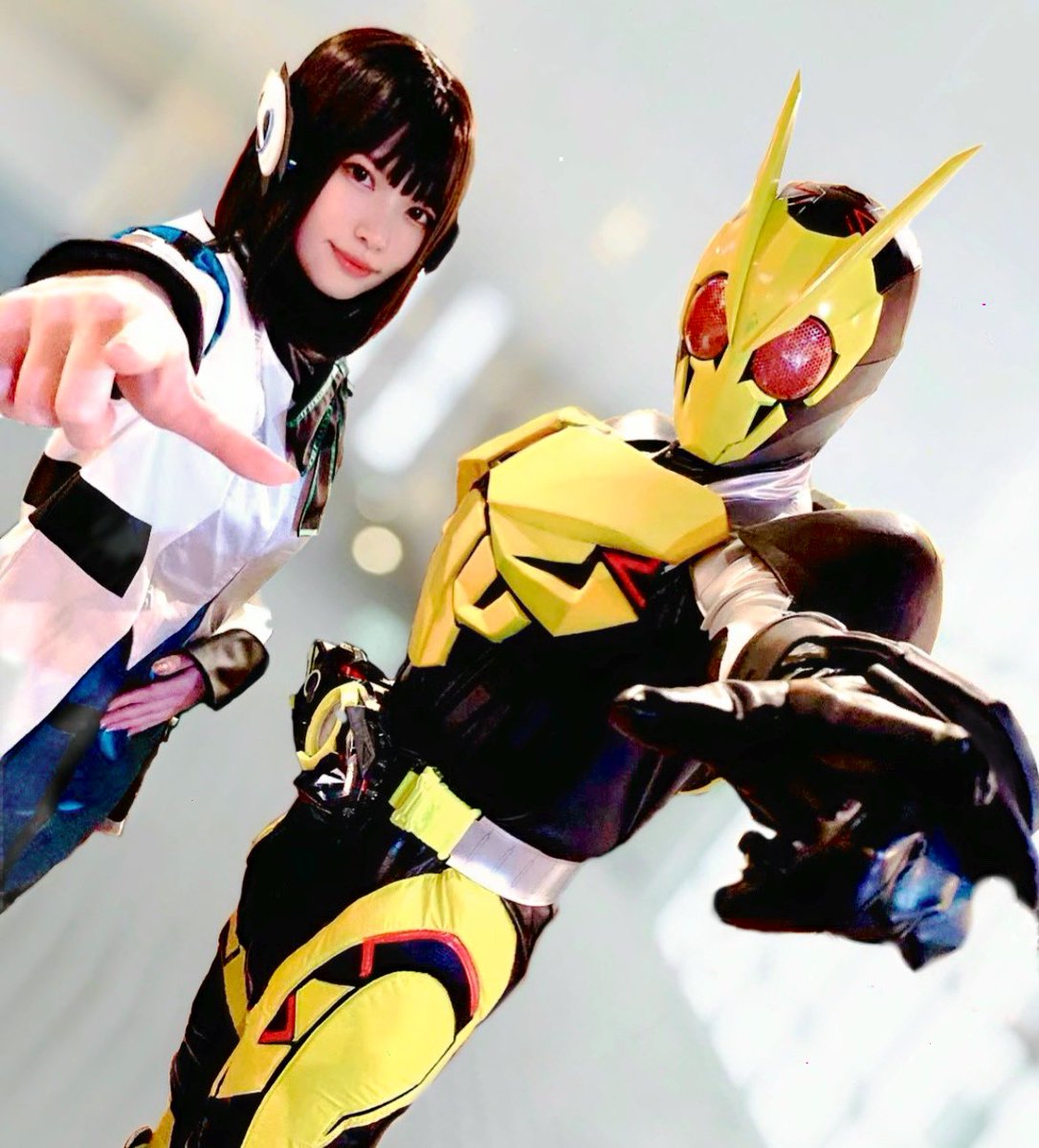 飛電或人 仮面ライダーゼロワン /飛電或人がPERSOL Work-Style AWARD