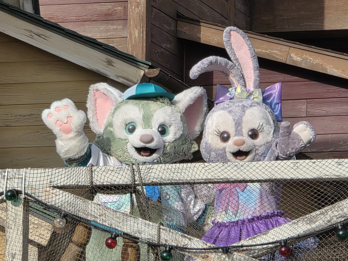 ディズニーの思い出🎄シー編🌊】 まさか会えると思わなかった