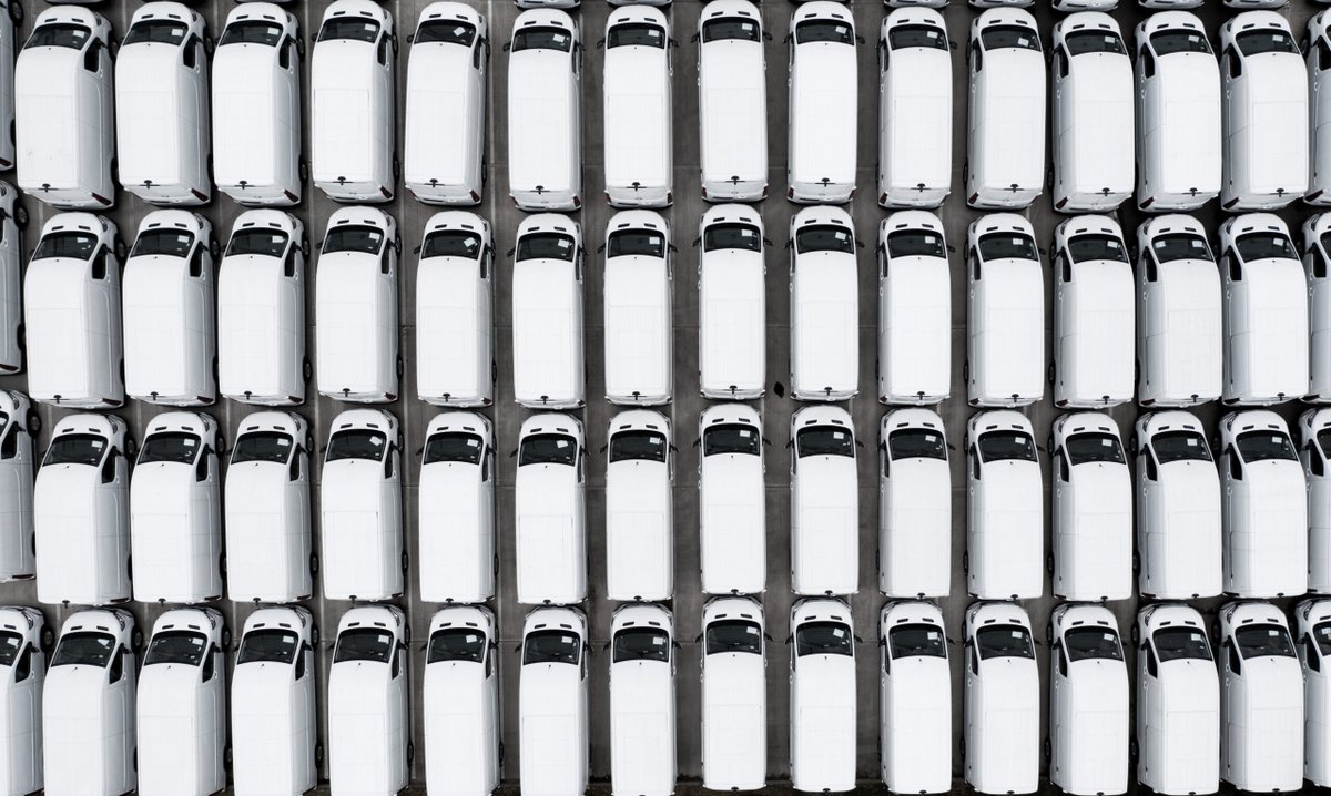 Van, truck, bus, and coach volumes decline for eighth month – SMMT
businessvans.co.uk/electric-vans/…