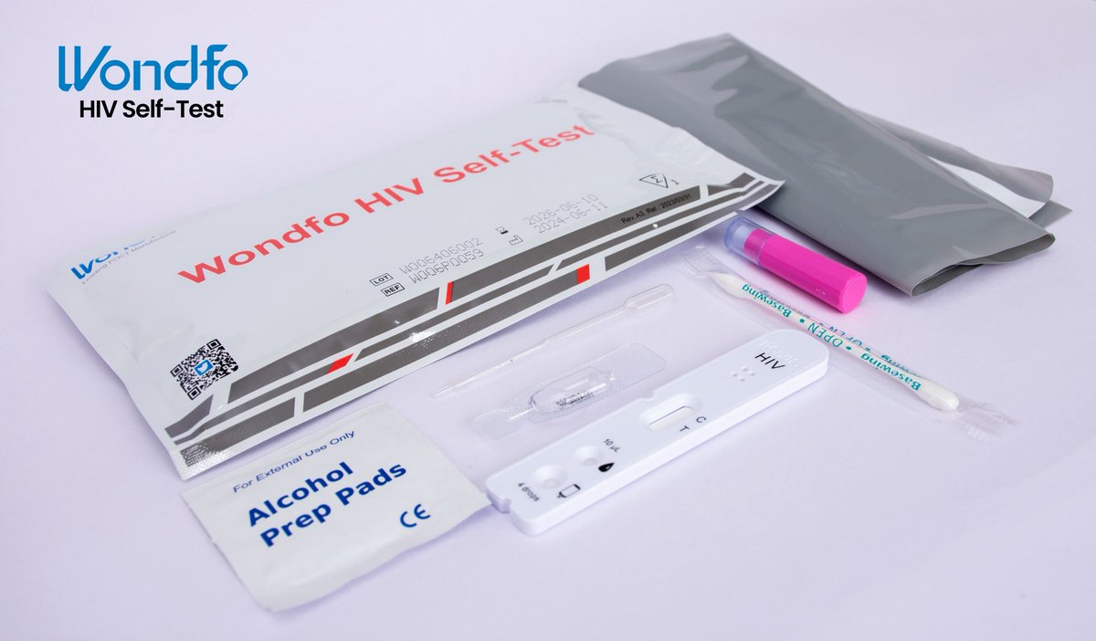 Grab your Wondfo HIV Self-Test kit from any pharmacy or government hospital and know your HIV status! <a href="/WondfoHIVSTUG/">Wondfo HIV Self-Test Uganda</a>