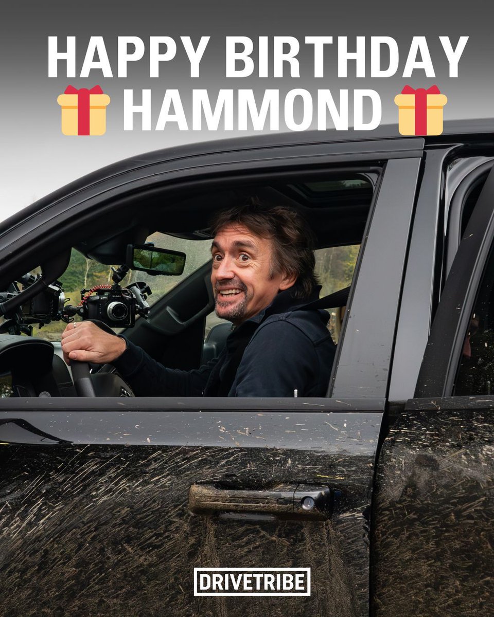 DRIVETRIBE's tweet image. Happy Birthday Richard 🎉