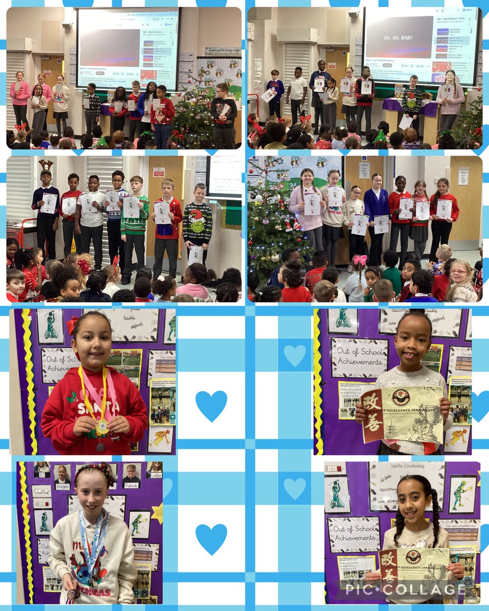 This week we celebrated our successes in karate, swimming, dance, dodgeball and tag rugby 🏉🏊🏼‍♀️🤾🏽‍♂️💫 #HealthyHearts <a href="/NPCAT_Sport/">NPCAT Sport</a>