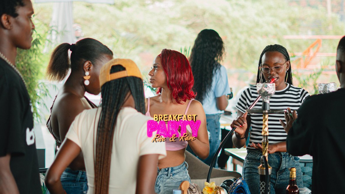 dstrkt24_kla's tweet photo. Sharing moments, serving vibes and making memories 
#dstrkt24 #BreakfastRave https://t.co/KNWmfcbfpW