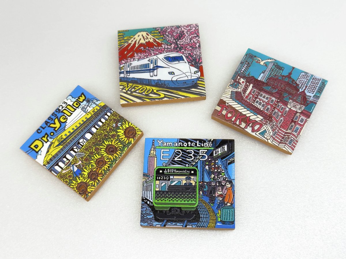 新規取り扱い商品のご案内💡✨ 『旅するマグネット』 価格：各700円