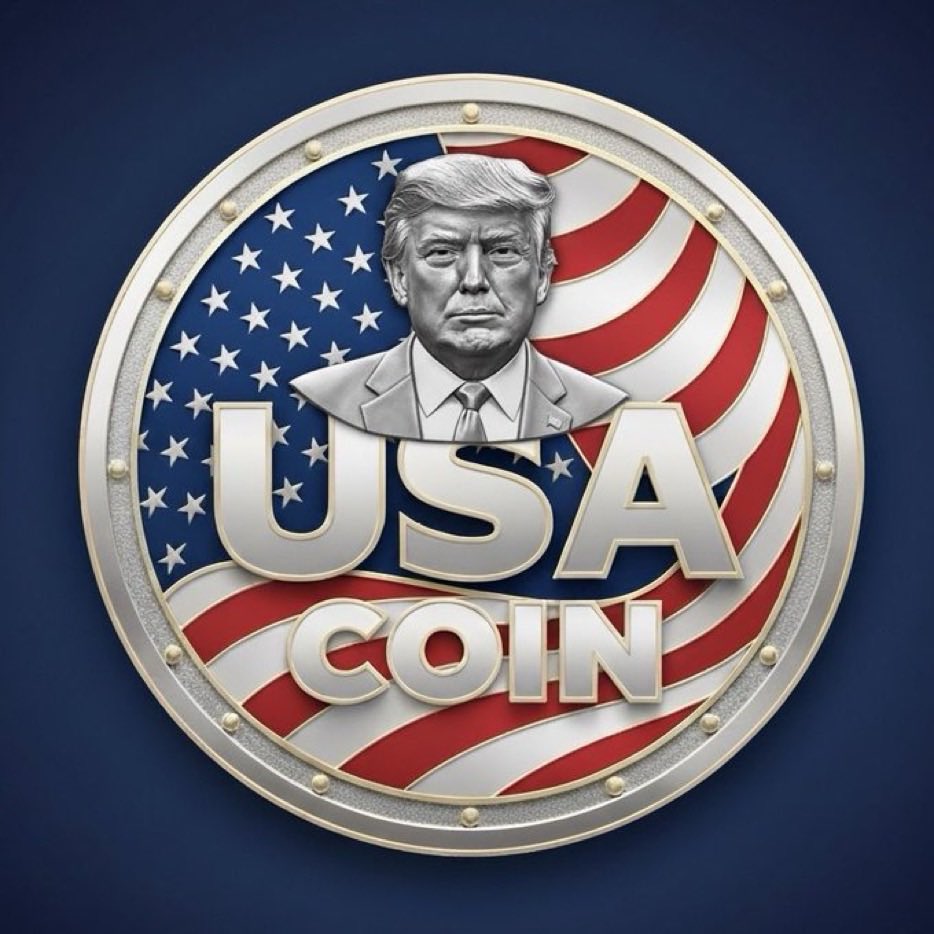 🚨 BREAKING 🚨

Baron Trump has launched the presale for his own Coin $USA/$USD1

🌎 Official: usaofficialcoin.com
📯 Tg: t.me/+7Plq7FMTev9kZ…

I was the first to post $TRUMP coin (at $0.69) and i’ll be the first to share this one too, we’re gonna make millions together.