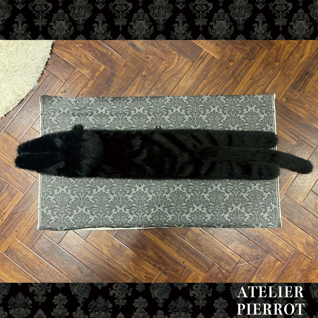 🐾ATELIER PIERROT🐾 おすすめアイテム Neige Neko Muffler ¥12,870