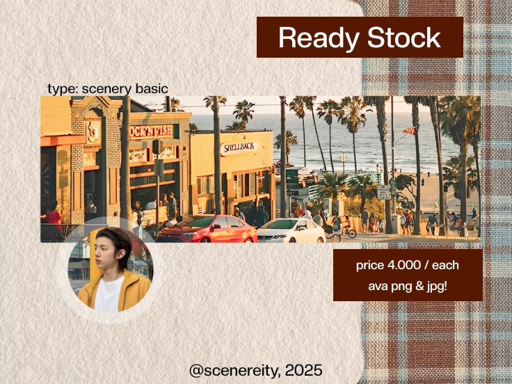 scenereity's tweet image. ᅠ
&amp;lt; .. help retweet, please?
layout ready stock (8)
cortis scenery basic!
price 4k / each, jpng’s. ♥︎
#zonauang #zonaba 
ᅠ