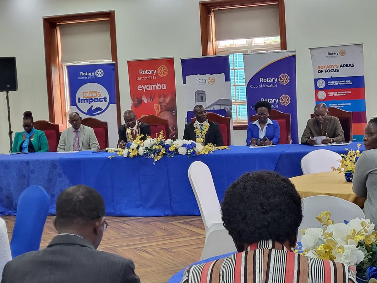 Rotary Club of Kiwatule tweet media