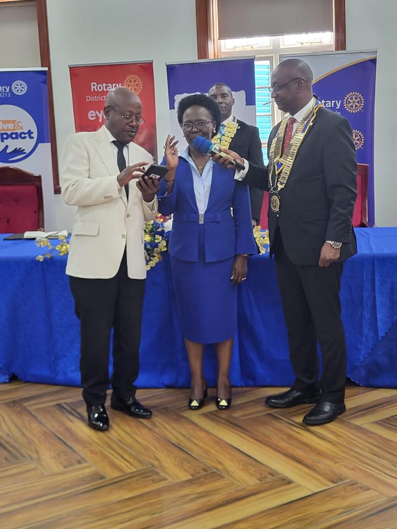 Rotary Club of Kiwatule tweet media
