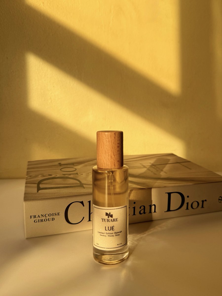 Meet LUÉ.

Grief doesn’t end, but it softens

LUÉ is that moment you realise you’re still here.
Still breathing. Still capable of light.
Not instead of love. Not instead of loss. Alongside it

LUÉ is a bolder oriental woody scent
₦23,000 | 30ml

wa.me/c/2348118819296