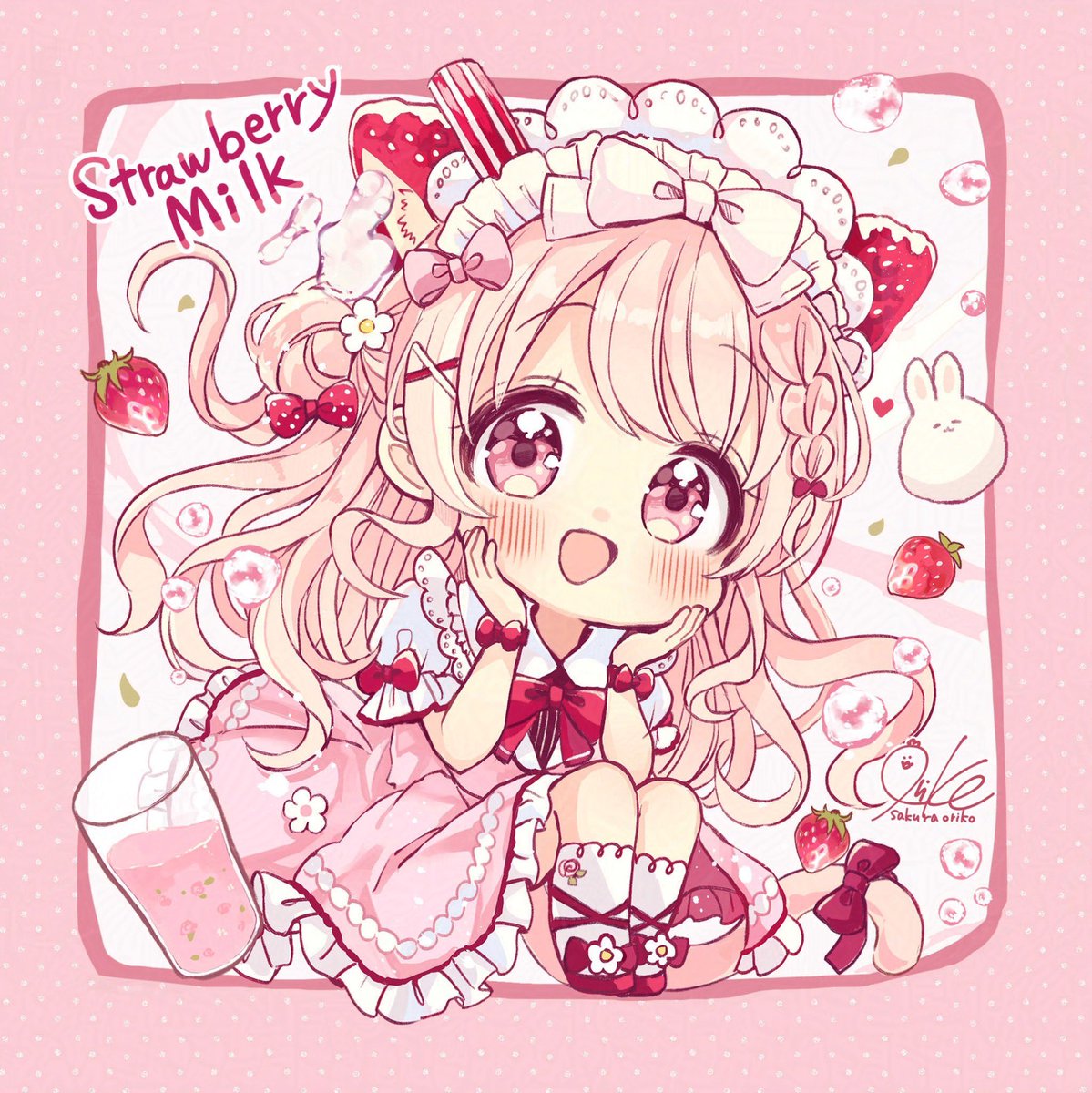 ねこちゃん♡苺 いちご猫🍓🐱 lit.link(リットリンク)