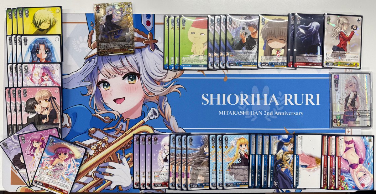 12/19 #ヴァイスシュヴァルツ 🏆 ⭐CXチャレンジ⭐12名 key 25th