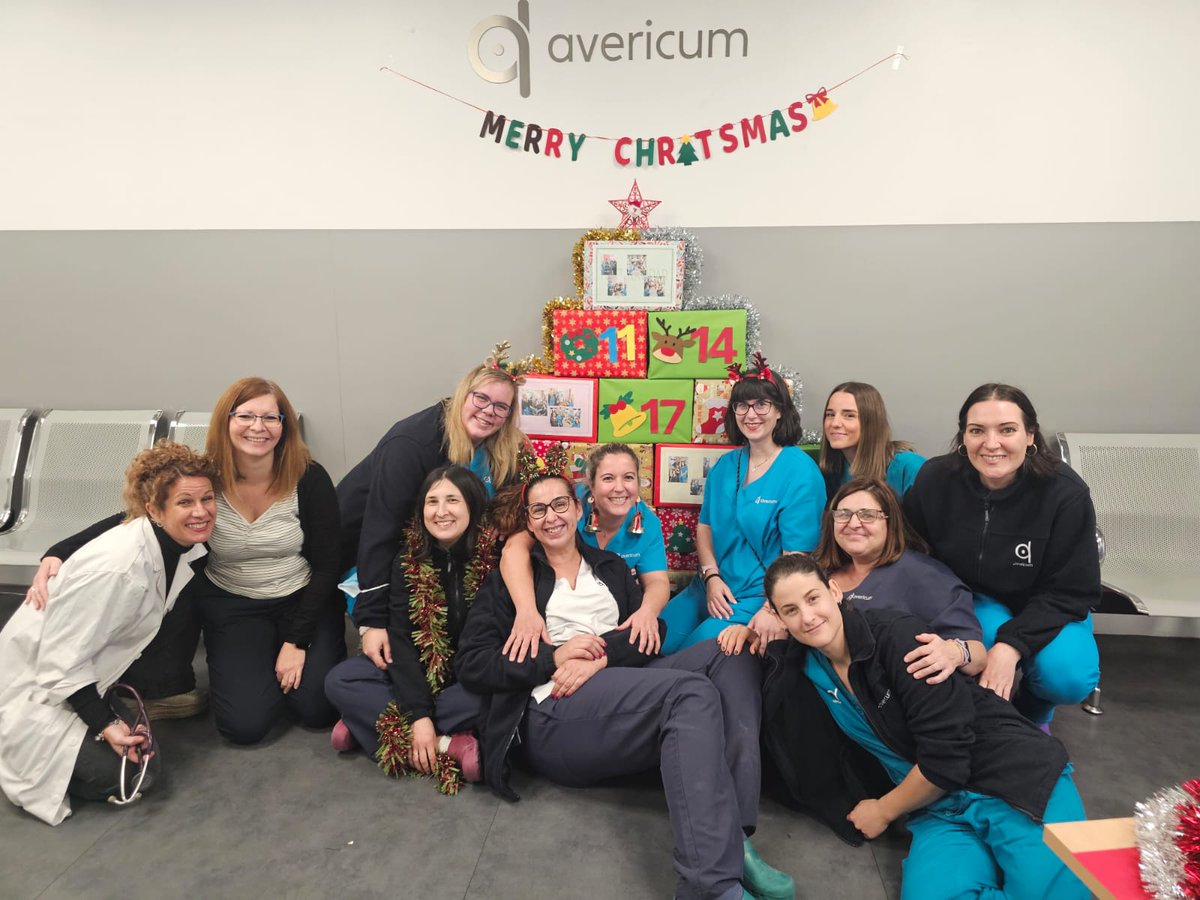 avericum's tweet image. 🎄Navidad en Avericum. Gracias a cada paciente y a todo el personal de Avericum por poner su tiempo y su ilusión en que estas navidades en los centros se disfrute, se sienta y se viva. 🎅
¡¡Feliz Navidad!! 
#Avericum #AvericumNavidad