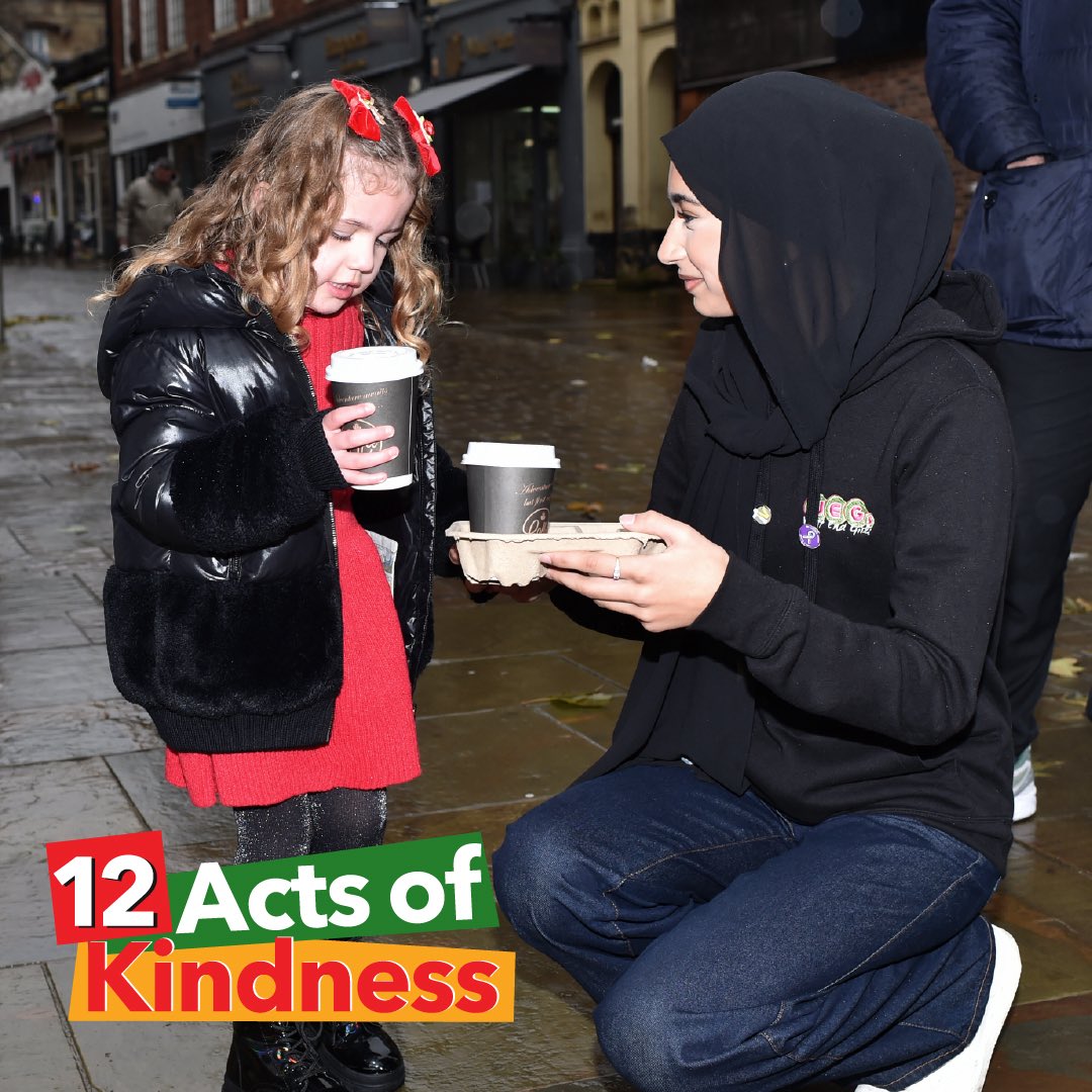 1VoiceBlackburn's tweet photo. Our 12 Acts of Kindness campaign is featured in @lancstelegraph
Young people came together to spread kindness, give back to the community, and show how small acts can make a big difference โค๏ธ
๐ Read all about it here: https://t.co/SmdRaj9l14
#12ActsOfKindness #YouthVoice #Community #KindnessMatters