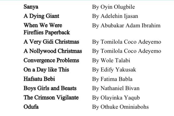 wolefizzy's tweet image. Hi friends! 🎄📚

I will be giving away 5 autographed books from @masobebooks this Christmas.

If you would like one, simply indicate in the comments. I will be picking 5 random winners tonight.

PS: If you’re not really a book person, please sit this one out 🙂