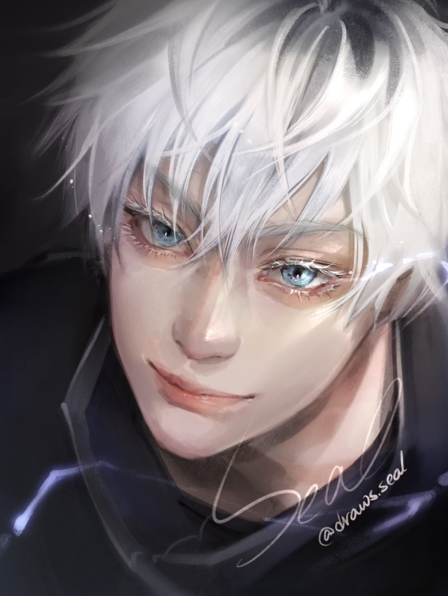 DrawsSeal's tweet image. 🖤